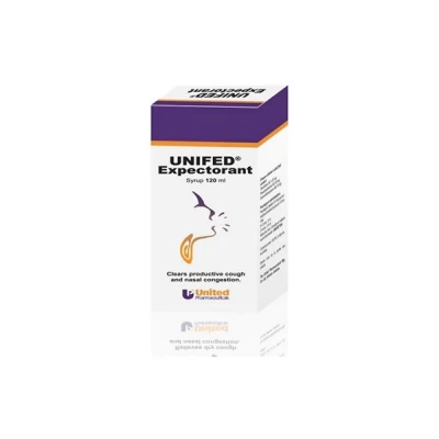 Unifed Expectorant Syrup 120ml