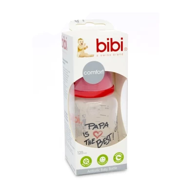 Bibi Plastic Anticolic Comfort Bottle 125 Ml