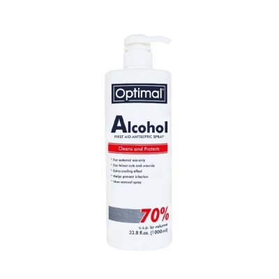 optimal 70% alcohol anti-septic spray 250ml