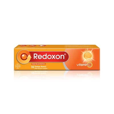 Redoxon 1gm Orange 15's