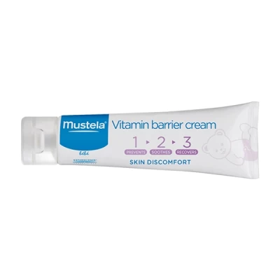 Mustela Vitamin Barrier Cream 50ml