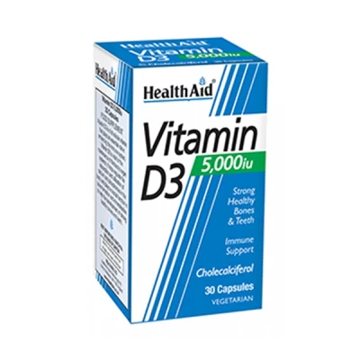 Health Aid Vitamin D3 50 000iu Cap 30s