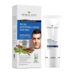 biobalance facial whitening cream for men 60ml