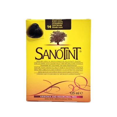 sanotint dark blond no 14