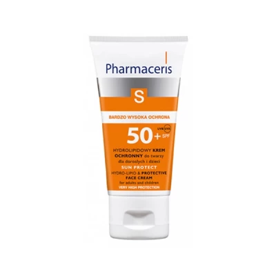 Pharmaceris Hydro Lipid Sunscreen Face Cream Spf50 50ml