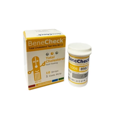 Benecheck Cholesterol Test Strip 10 Pieces