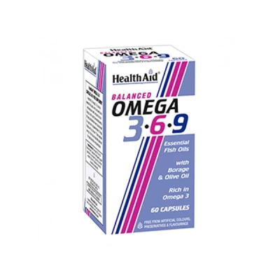 Health Aid Omega 3 6 9 60s