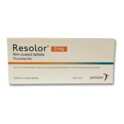 Resolor 2mg  Tablets 28's