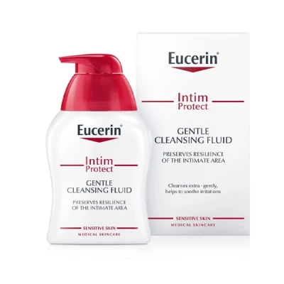 Eucerin Intimate Protect Cleansing Fluid 250ml
