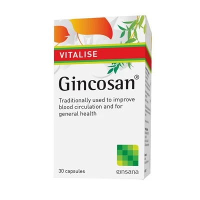 Gincosan Cap 30's