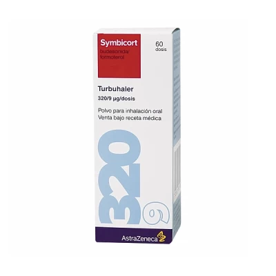 Symbicort Forte 320/90 Turbuhaler 60 Doses