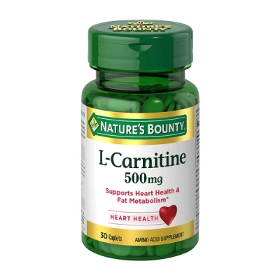 Natures Bounty L Carnitine 500mg