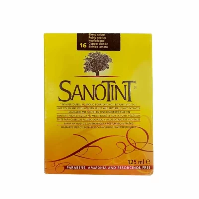 sanotint copper blonde no 16