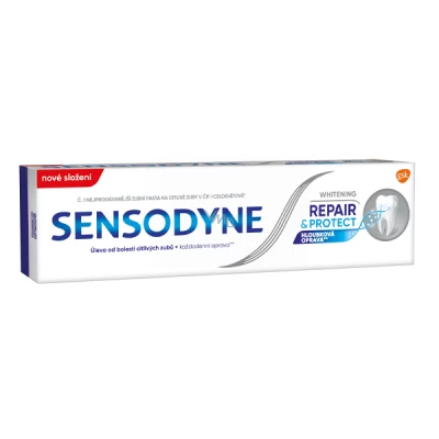 sensodyne repair & protect whitening toothpaste 75 ml