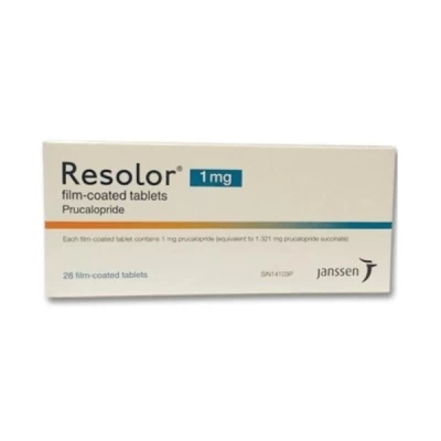 Resolor 1mg  Tablets 28's