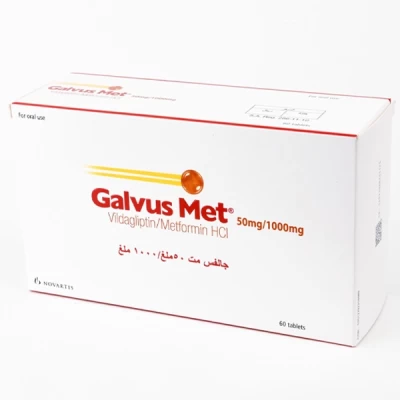 Galvus Met 50/1000mg Tablets 60's