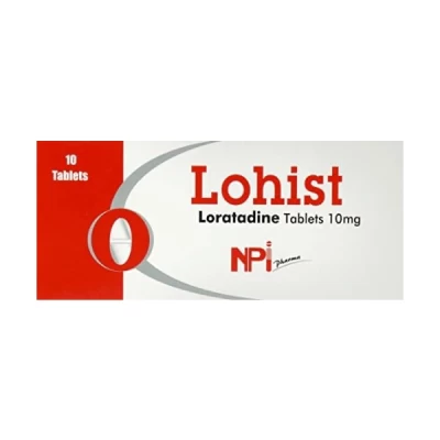 Lohist 10mg Tablets 10's