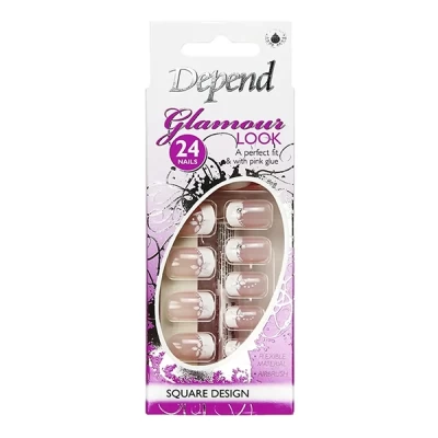 Depend Glamour Nail 5 Flower & Stone 6249