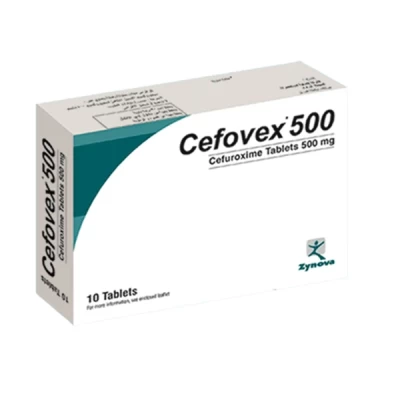 Cefovex 500mg 10's
