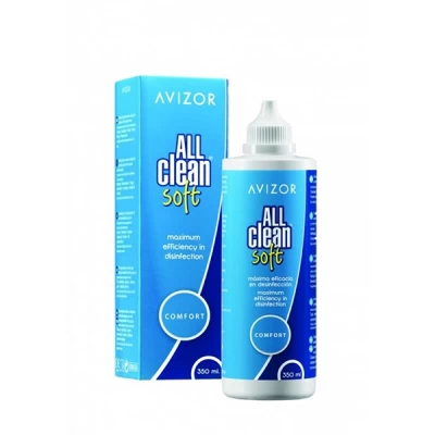 Avizor All Clean Soft Lenses Solution  350 Ml