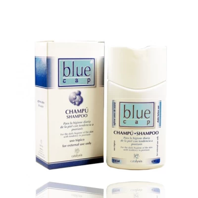 blue cap anti dandruff shampoo 150ml