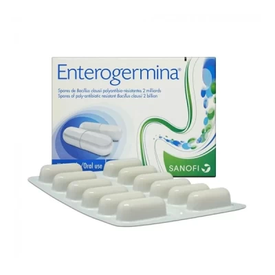Enterogermina  12 Cap