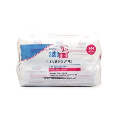 Sebamed Baby Wet Wipes 144 Pieces
