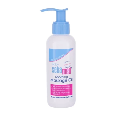 sebamed baby soothing massage oil 150ml