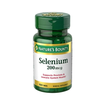 Natures Bounty Selenium 200mcg 100 Tab