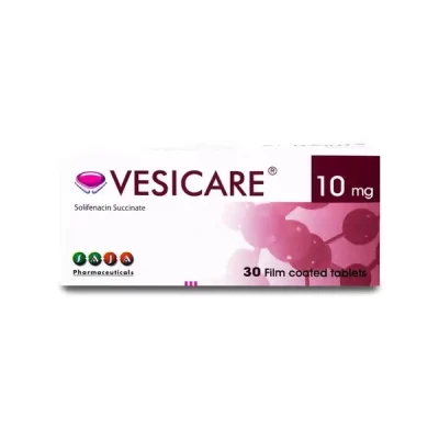 Vesicare 10mg Tablets 30's