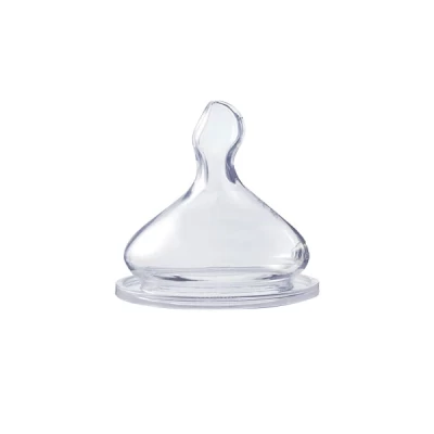 optimal wide neck silicon nipple 0+m