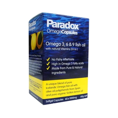 Paradox Omega Capsules 1000mg 60 Cap