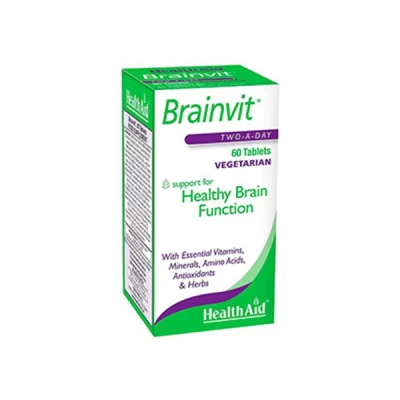 Health Aid Brain Vit. Tabs 60s