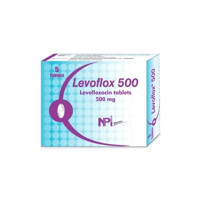 Levoflox 500mg 5's