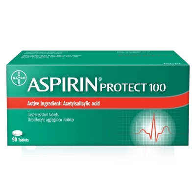 Aspirin Protect 100mg 90's