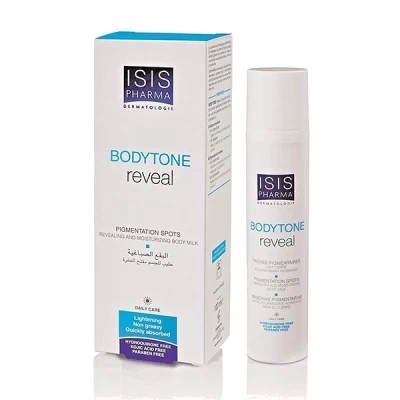 isis bodytone reveal moisturizing body milk 100ml