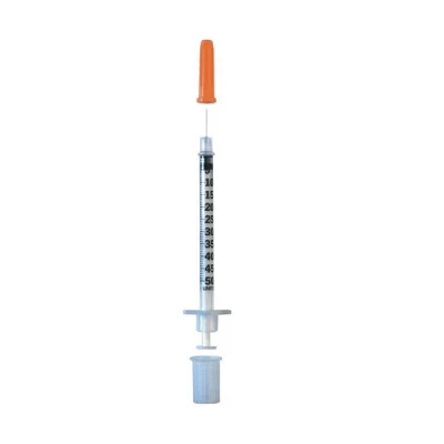 Q-ject Syringe 0.5ml Insulin 100 Pieces