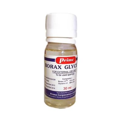 Prime Glycerin Borax 30ml
