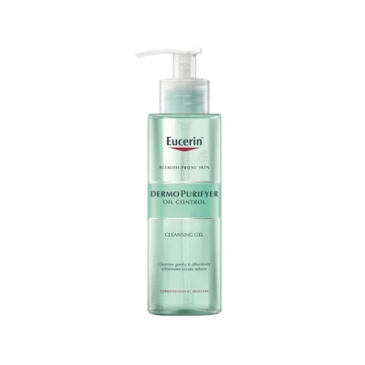 eucerin dermo purifyer cleansing gel 200ml