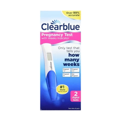 Clearblue Digital Pregnancy Test With Weeks Indicator