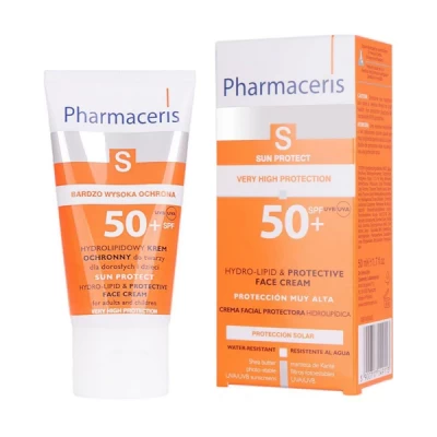 Pharmaceris Protective Face Cream Spf 50