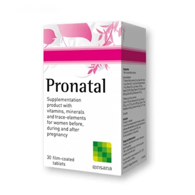 Ginsana Pronatal Cap 30's