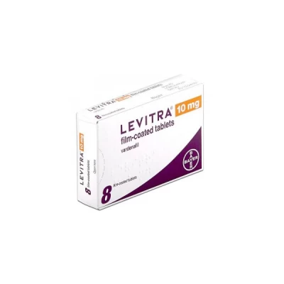 Levitra 10mg Tablets 8's
