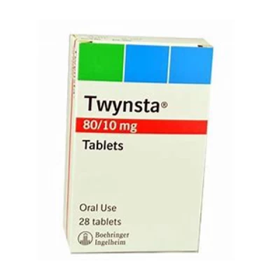 Twynsta 80/10mg Tablets 28's