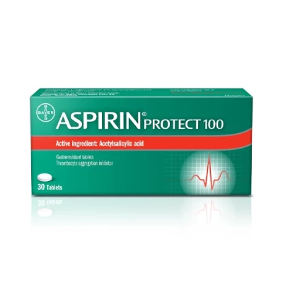 Aspirin Protect 100mg 30's