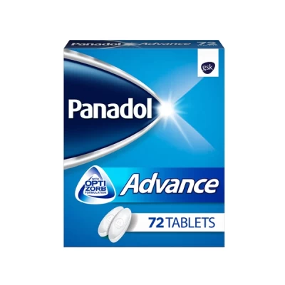 Panadol Advance 500mg Tab 72s