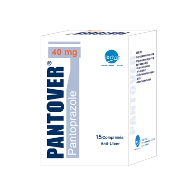 pantover 40 mg 15 tab