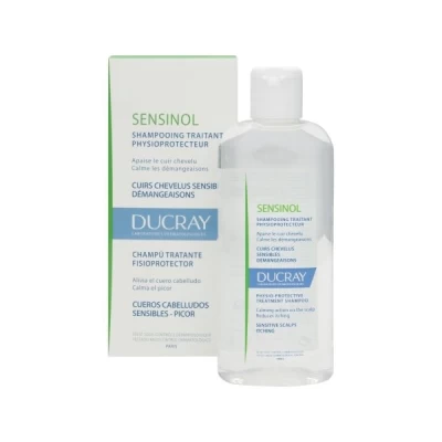 Ducray Sensinol Shampoo For Itching 200ml
