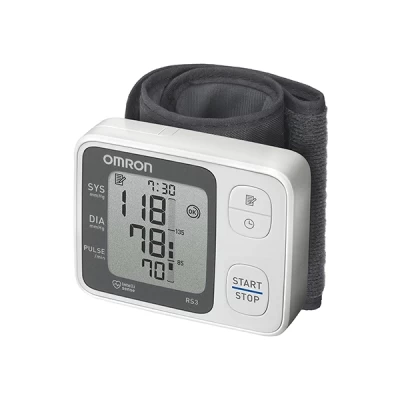 Omron Blood Pressure Monitor Rs3 Intelli It