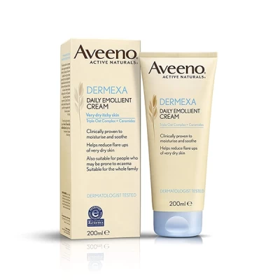 Aveeno Dermexa Soothing Emollient Cream 200 Ml
